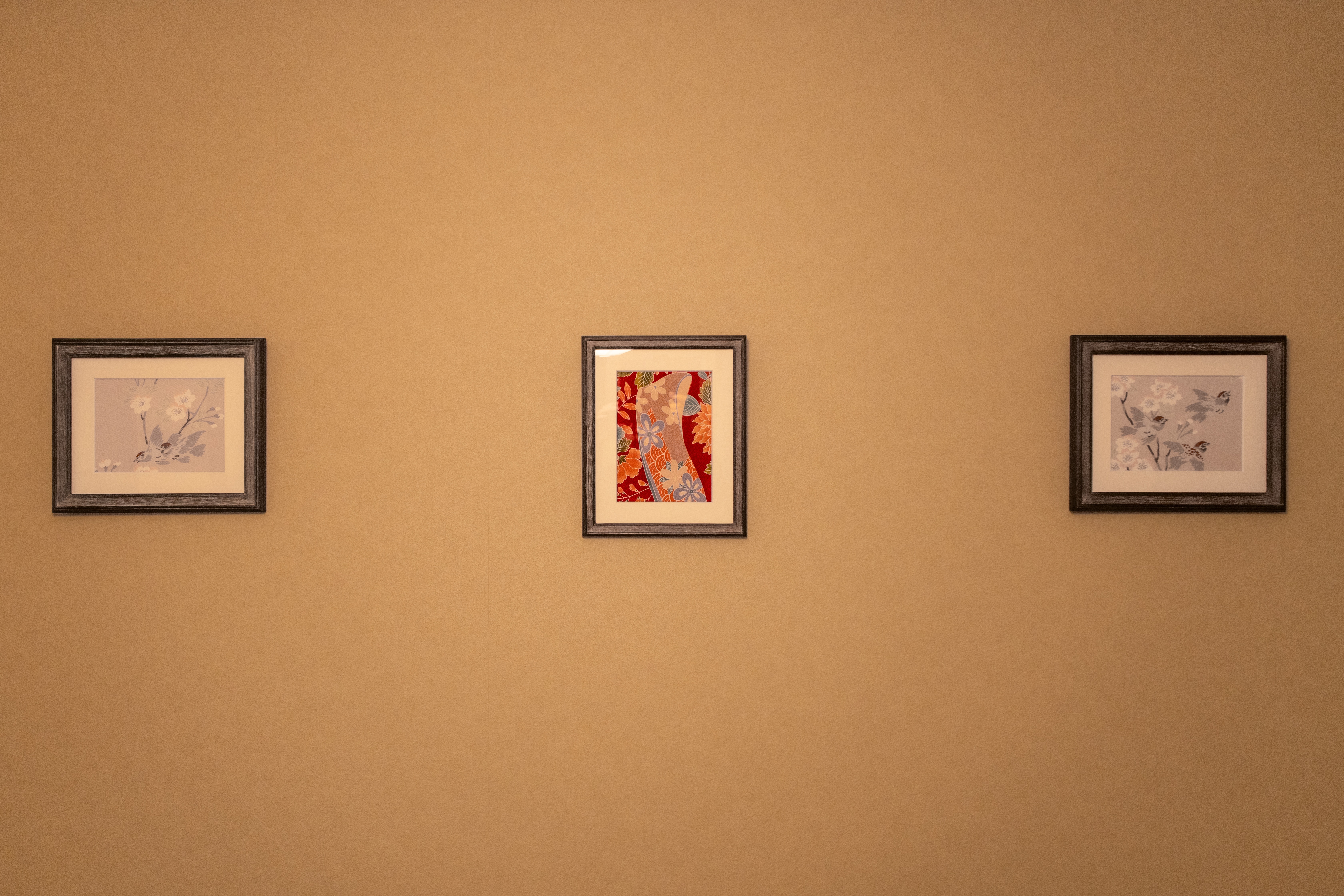 Sakurasaku Collection – framed art in the room
