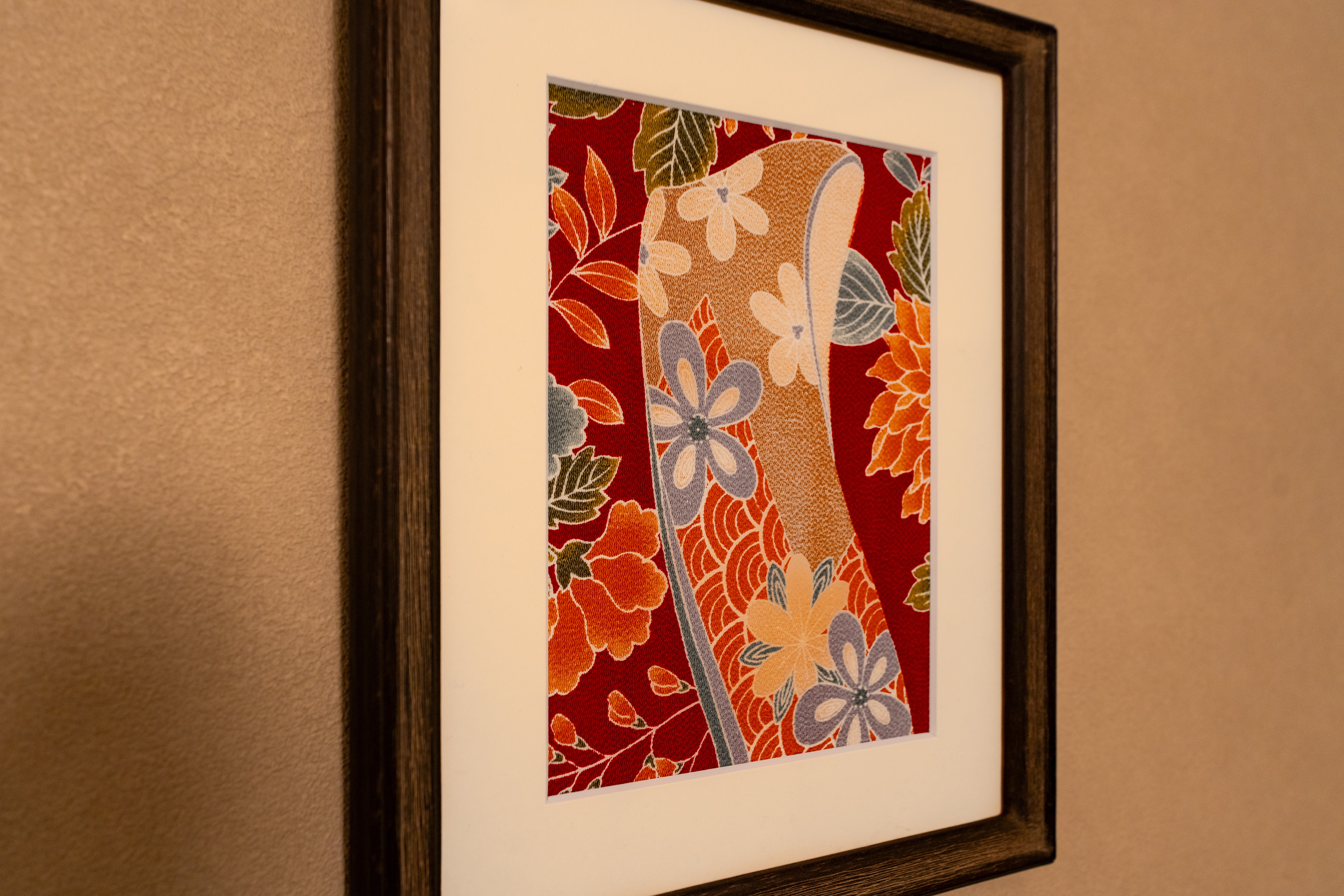 Furisode Framed Art