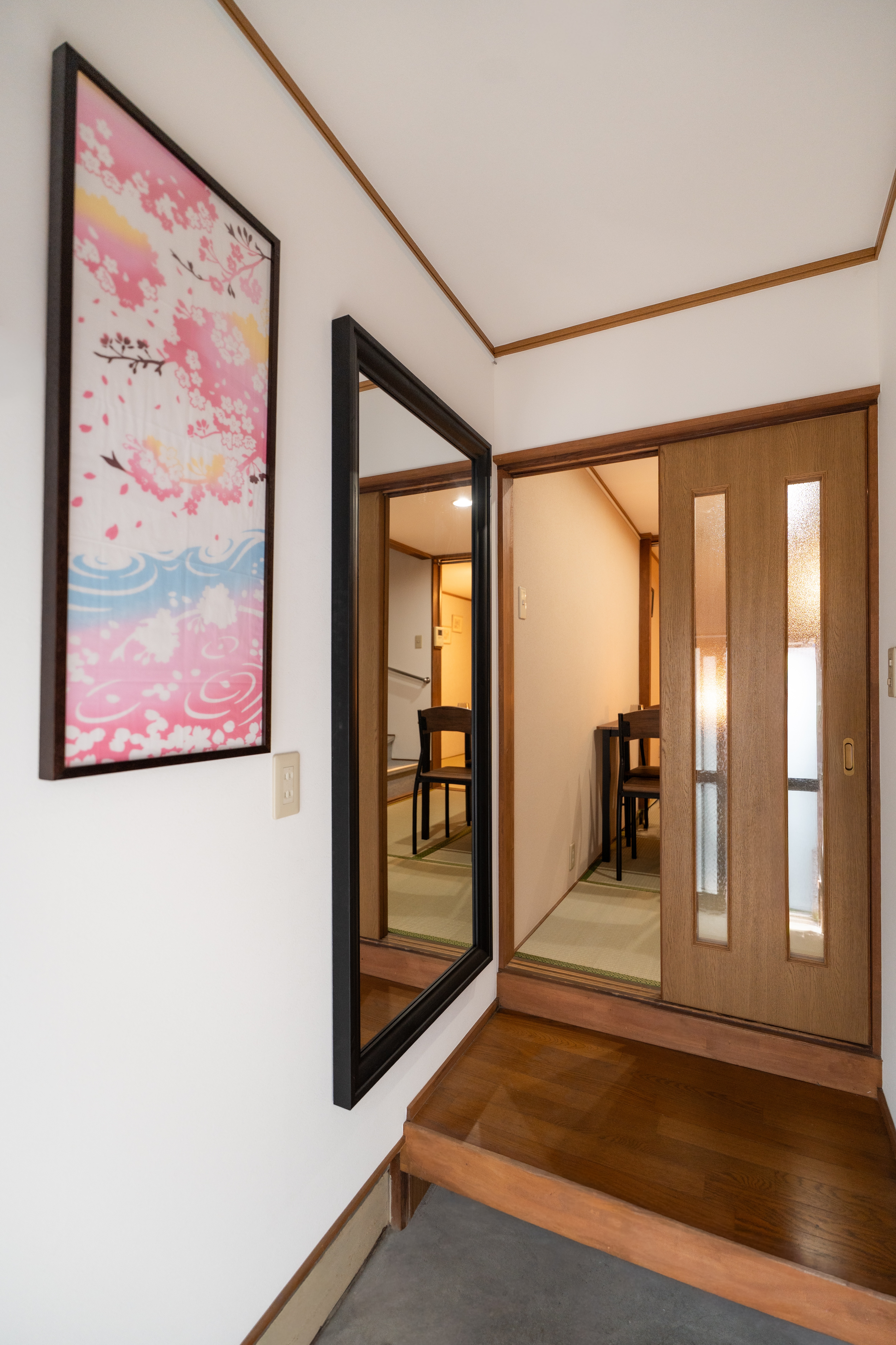 Sakura & Fuji Tenugui