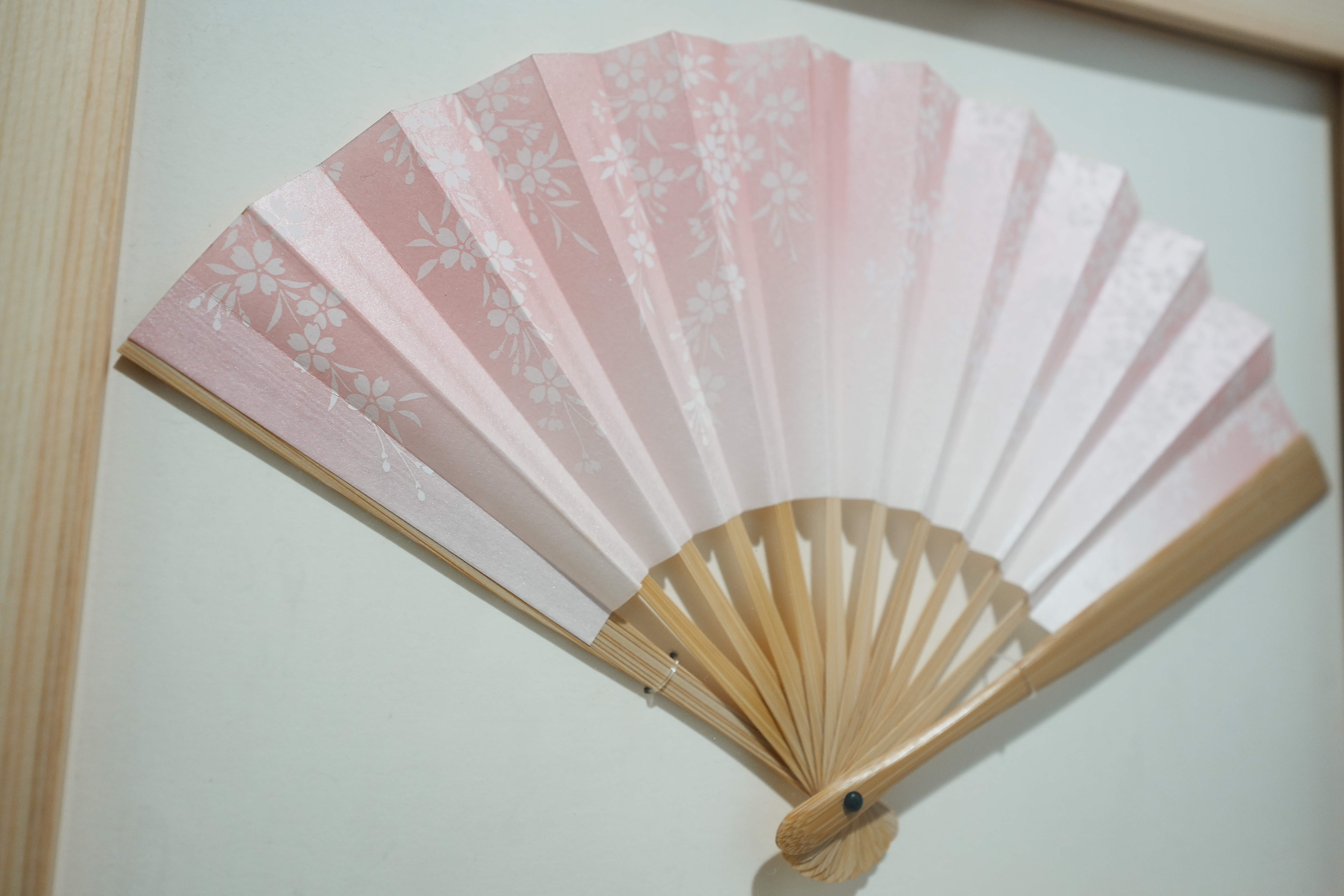 Kyoto Sensu – pink fan