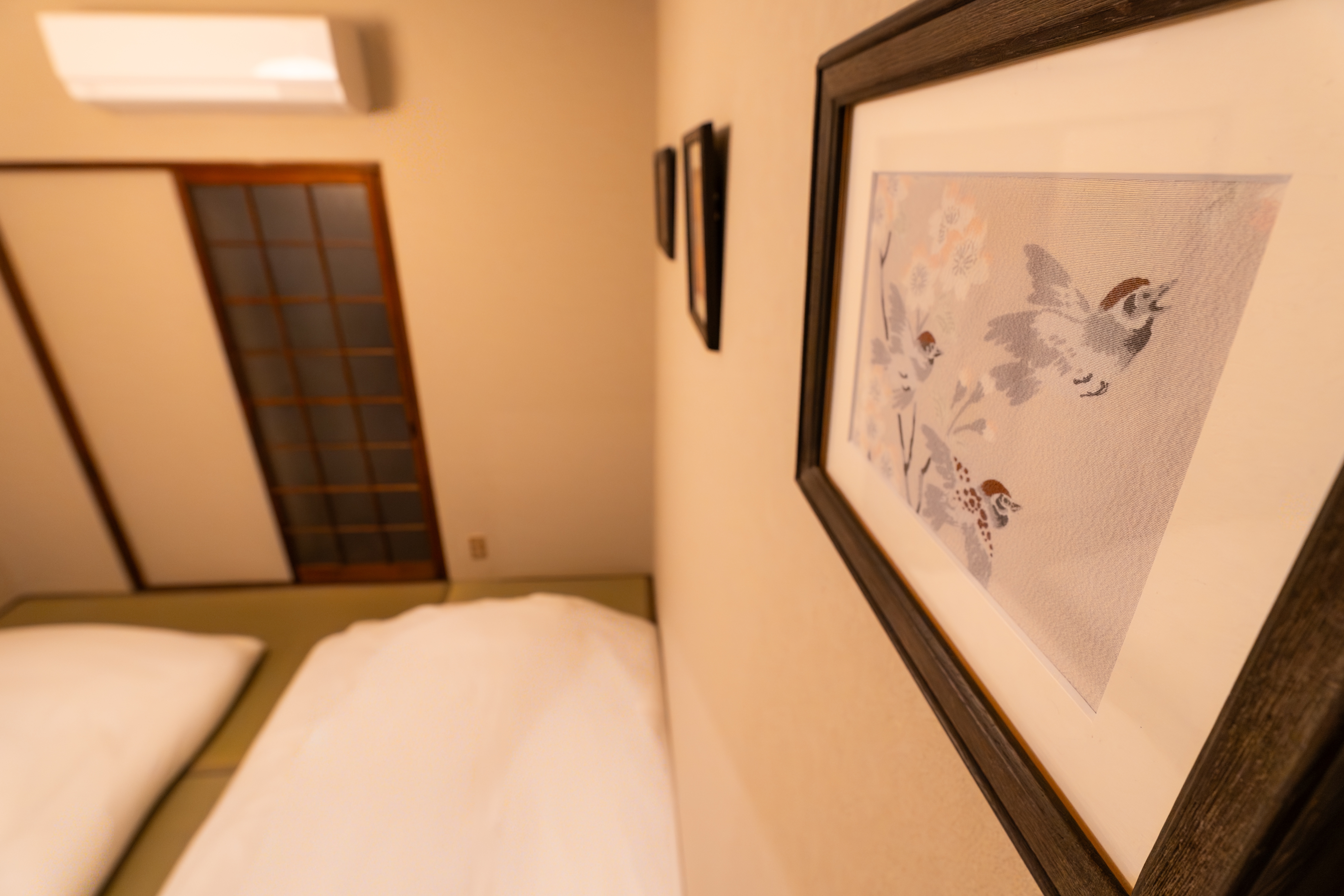 Taisho Yuzen framed art